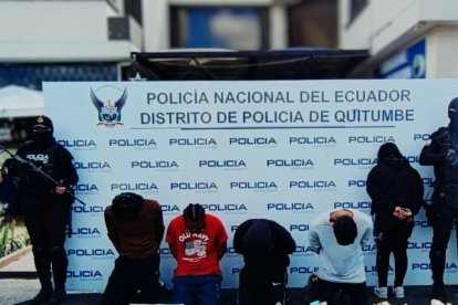 El caso fue resuelto por policías del Distrito Quitumbe, sur de Quito.