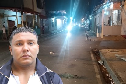 José Luis Vera, cabo segundo de la Policía Nacional, fue asesinado a tiros.