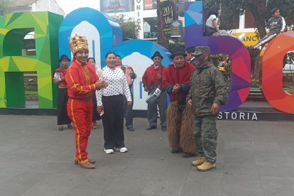 Este año la promoción de la fiesta de Reyes se extendió ca provincias vecinas, entre ellas Tungurahua.