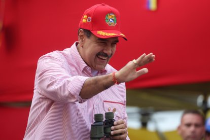 Nicolás Maduro, capturado por EE. UU. tras operación en Venezuela.
