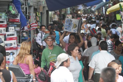 El comercio, según propietarios de locales, no estuvo igual que otros años.
