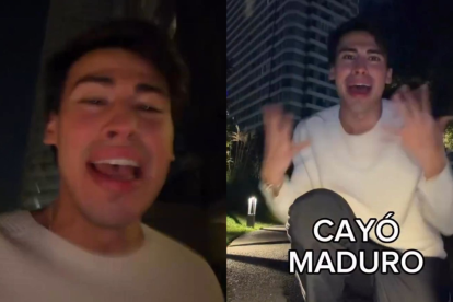 La Divaza y un mensaje de emoción por la situación de Venezuela.