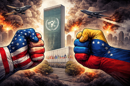 ONU emite alerta tras bombardeo en Caracas.