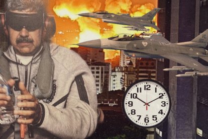 La caída de Nicolás Maduro llegó tras un bombardeo estratégico en puntos militares de Venezuela.
