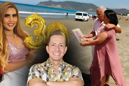 Katty Muñoz, madre de Lisbeth, reside ahora en un balneario de Manabí, donde ha encontrado algo de paz. Su esposo y su hija menor la visitan los fines de semana.