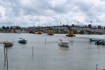 En esta localidad del sur de Esmeraldas ocurrió el accidente.