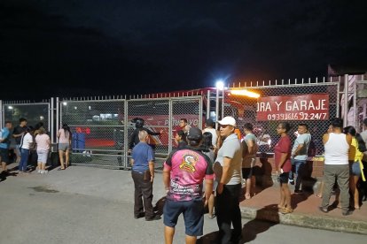 El asesinato ocurrió en un garaje cercano al terminal terrestre de Lago Agrio, un punto estratégico de la ciudad.