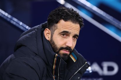 El United terminó de forma anticipada el contrato de Rúben Amorim.