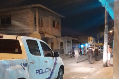 Baleados en Durán mientras comían salchipapas.