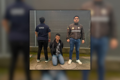 Sujeto detenido por crimen de Xavier Ramos, periodista.