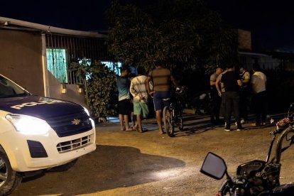 Pedro Valencia fue asesinado cuando llegaba a su domicilio en la parroquia Leonidas Proaño, de Montecristi