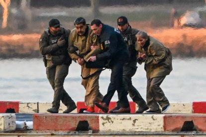 Nicolás Maduro ya está en la Corte de Manhattan, donde comparecerá este lunes 5 de enero de 2026.