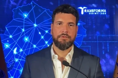 Jan Topic, excandidato presidencial, dijo que el enemigo de Ecuador es el narcotráfico.