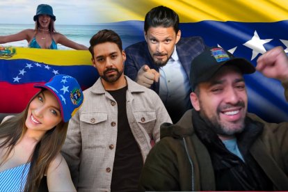 Famosos venezolanos que trabajaron en producciones de Ecuador