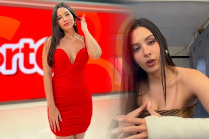 Renata Salem es presentadora en el segmento En Corto, de Teleamazonas.