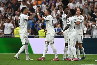 Real Madrid va por la Supercopa de España 2026.