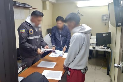El procesado fue condenado por séptima ocasión por el delito de violación, en Quito.