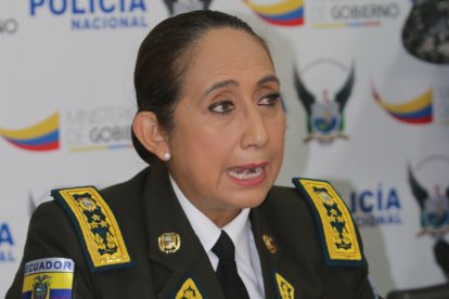 La Fiscalía reportó en el expediente que la excomandante general de la Policía, Tannya Varela, no hizo su comparecencia.