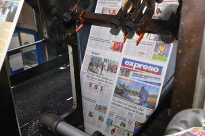 Gráficos Nacionales S.A. (Granasa) es la empresa editora de los diarios EXPRESO y EXTRA.