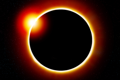 El eclipse solar "anillo de fuego" 2026 ofrece una visión espectacular del Sol rodeado por un brillante anillo de luz.