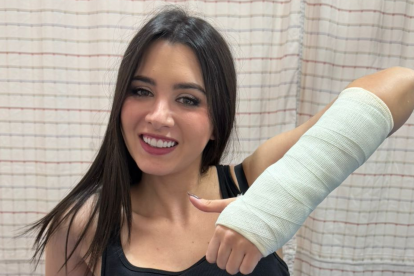 Renata Salem es presentadora del segmento 'En Corto'