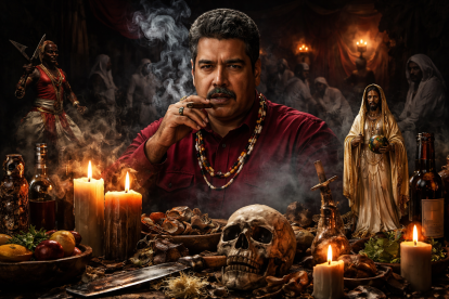 El régimen chavista no ocultó el sistema de creencias, ni rituales en los que se sustentaba.