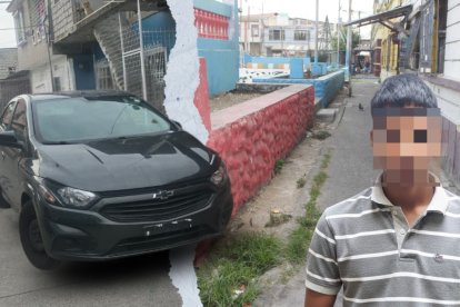 En este callejón de las Casas Colectivas se registró el ataque.