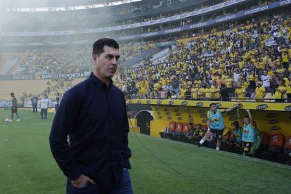 Ismael Rescalvo no ganó ningún título en Barcelona SC.