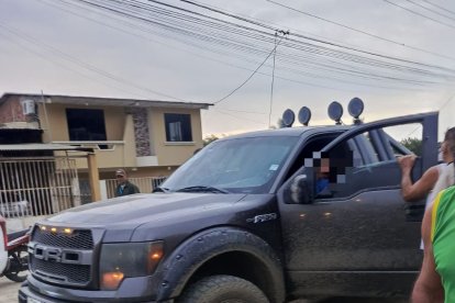 Valeria Pico Macías fue asesinada cuando conducía un vehículo marca Ford