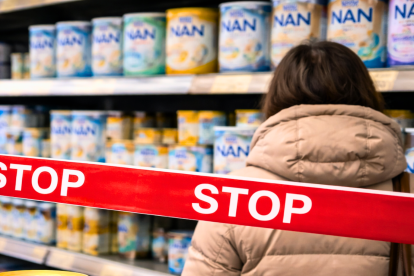 Ciertas fórmulas de Nestlé han sido vetadas por Rusia.