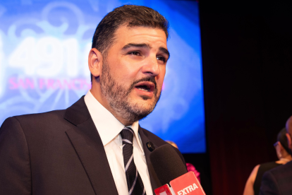 Aquiles Álvarez, alcalde de Guayaquil.