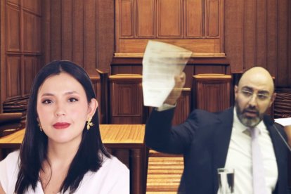 La jueza Samantha Lozada se exilió tras un atentado en su contra y denunciar falta de garantías.