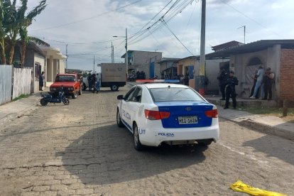 La violencia sacudió la tarde de este miércoles 7 de enero al cantón Jaramijó, en Manabí