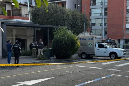 Un guardia fue asesinado en el norte capitalino. El hecho ha generado conmoción.