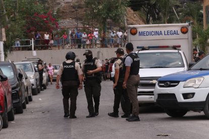 Un doble crimen se registró este 7 de enero en la Martha de Roldós, en Guayaquil.