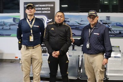 Alias Fede fue recapturado el pasado 25 de octubre de 2025 en Medellín, Colombia.