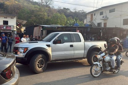 Un ataque en pleno centro del cantón San Vicente. norte de Manabí, conmocionó a la comunidad