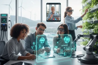 La inteligencia artificial será clave para el mercado laboral en el 2026.