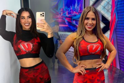 Joshi Lucero y Joselyn Encalada