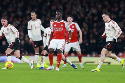 Arsenal es el líder de la Premier League 2025-25.