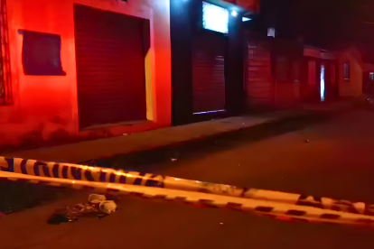 En el doble crimen, el agente fue considerado una víctima colateral.