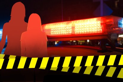 El atentado que afectó a dos hermanas ocurrió en la cooperativa Héctor Cobos.