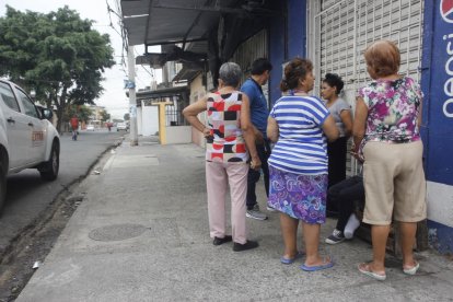 Los vecinos del sector están atemorizados por el asesinato.