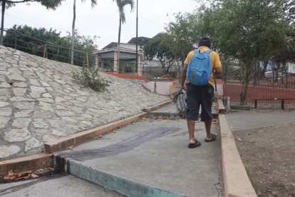 En este parque ocurrió el asesinato de ciudadano colombiano.