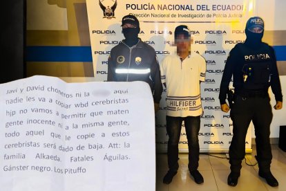 El sujeto ahora deberá permanecer con prisión preventiva.