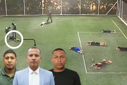 El crimen de alias Marino, su primo y un amigo quedó grabado en cámaras de seguridad