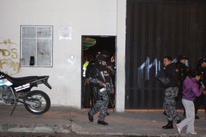 El hecho se registró durante la madrugada del 7 de enero del 2025.