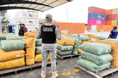 La mercancía retenida será objeto de una investigación.