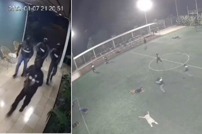 El atentado ocurrió la noche del miércoles 7 de enero de 2026 en una cancha de fúbol.