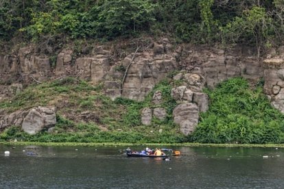 Dos estudiantes universitarios desaparecieron en la represa Río Grande, la tarde de este viernes 9 de enero